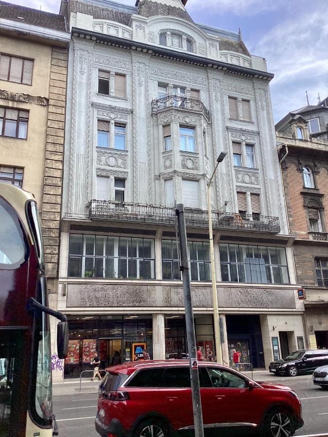 Central Apartments Of 부다페스트 외부 사진