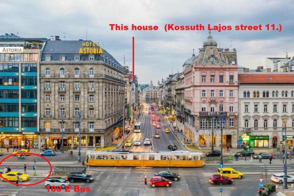Central Apartments Of 부다페스트 객실 사진
