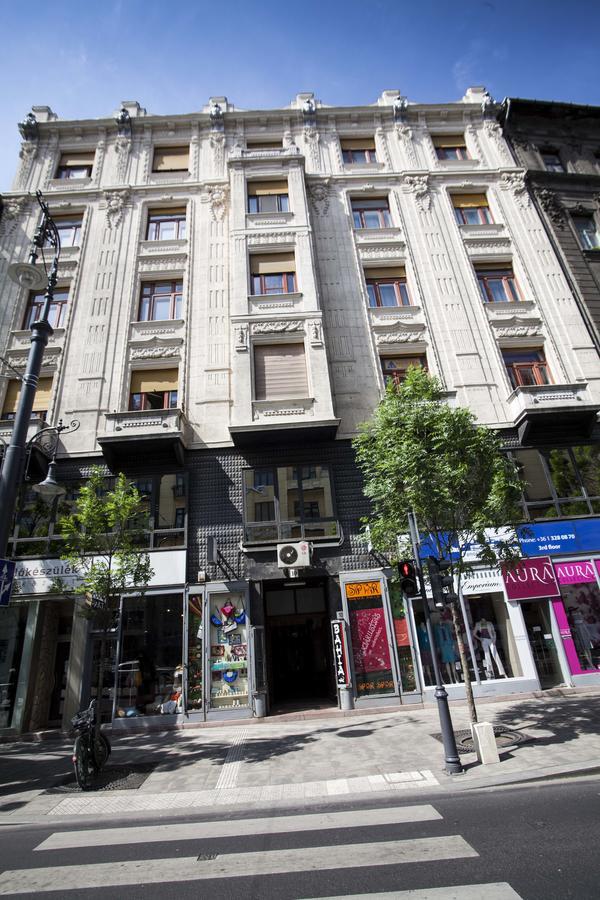 Central Apartments Of 부다페스트 외부 사진