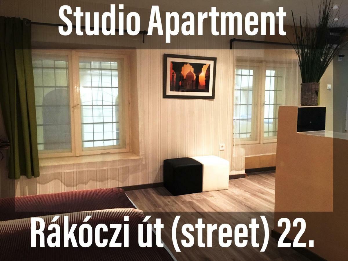 Central Apartments Of 부다페스트 외부 사진
