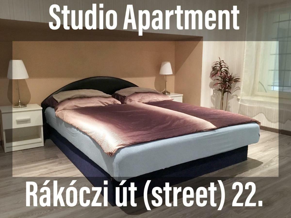 Central Apartments Of 부다페스트 외부 사진